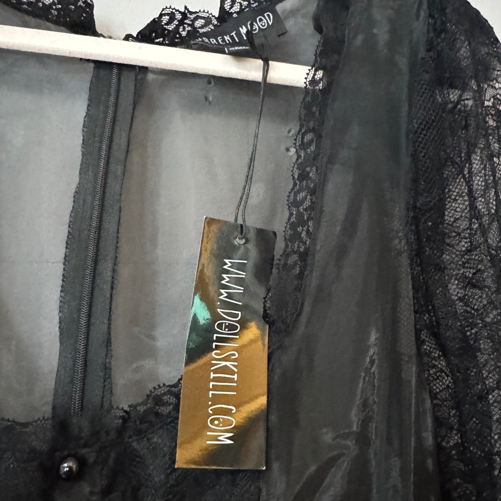 Pretty Imperfect Gown : Dolls Kill : Current Mood : New With Tags : M - Picture 8 of 10